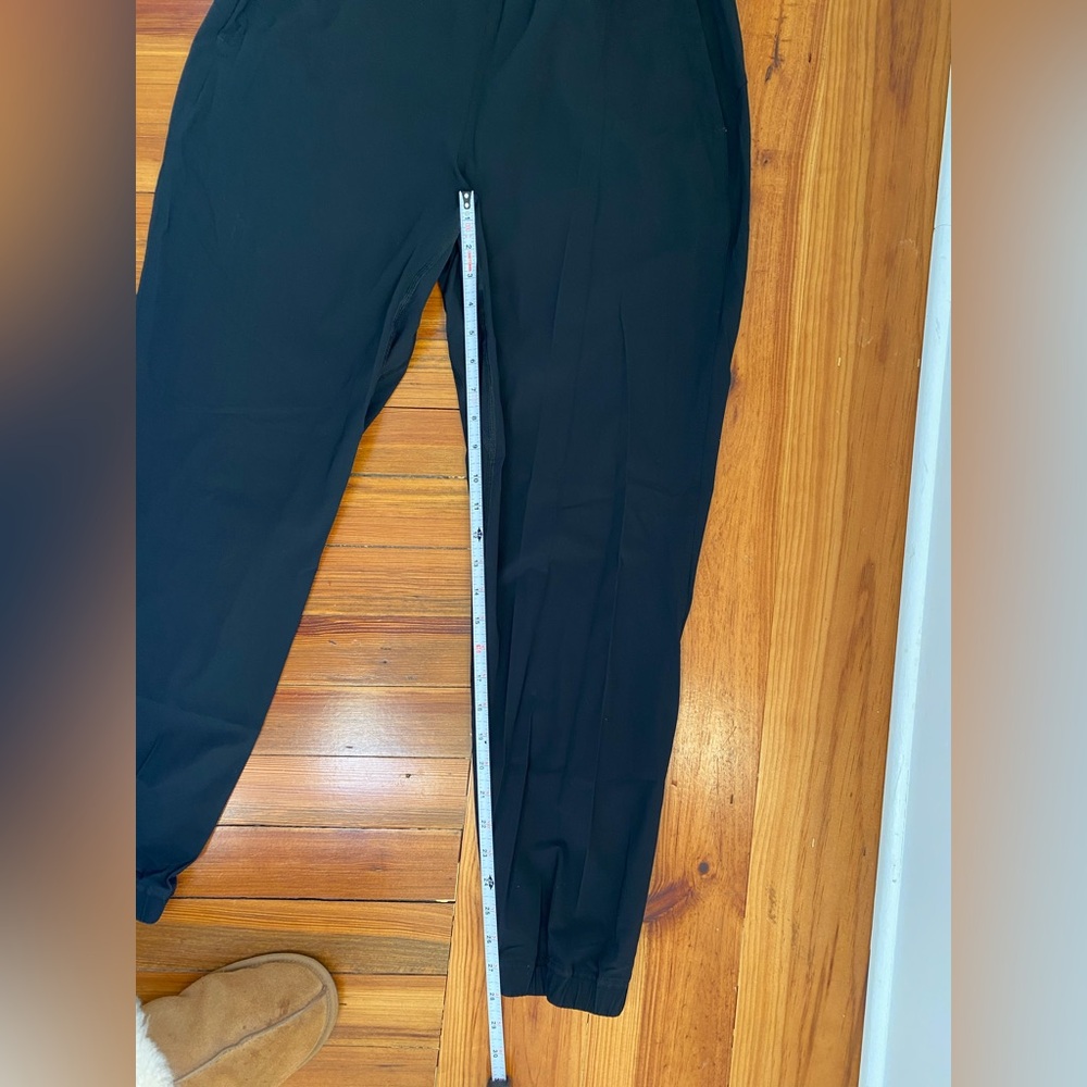 Lululemon Adapted State High Rise Jogger Full Length Black 10 - Picture 5 of 16